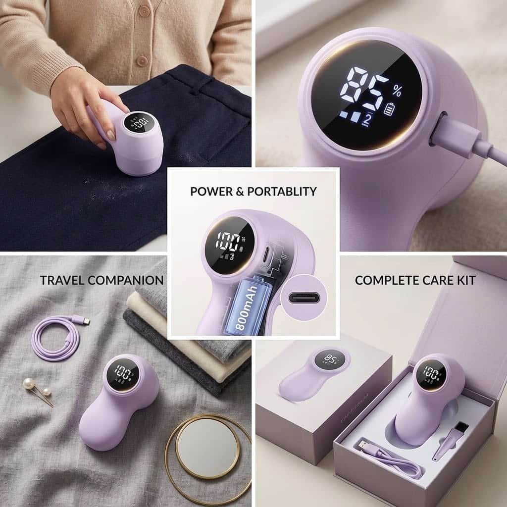 Clothes Lint Remover