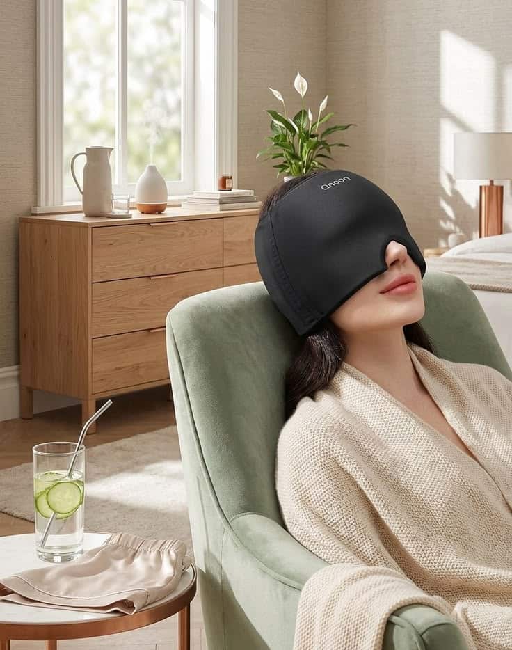 Migraine Relief Cap