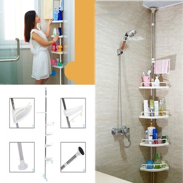 Multi-function Corner Shelf