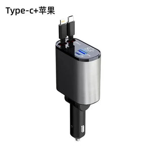 4 in 1 Retractable Charger Uae Mart