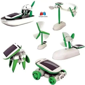 6 in 1 Solar Kit Zambeel