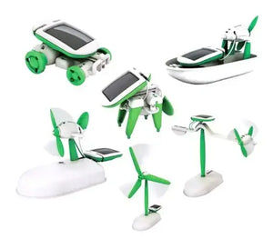 6 in 1 Solar Kit Zambeel