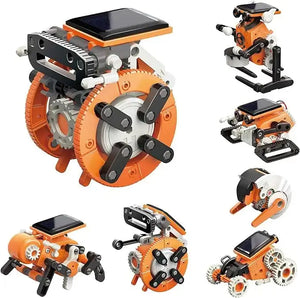 7 in 1 Solar Robot Zambeel