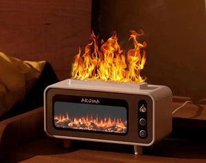 Aroma Fireplace Air Humidifier Zambeel