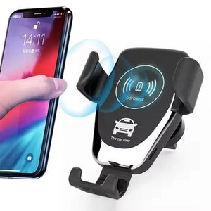 Auto Clamping Wireless Car Charger - zaynamart.com