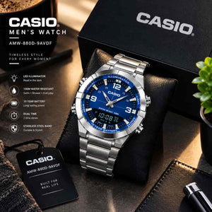 Casio Men's Watch AMW-880D-9AVDF - zaynamart.com