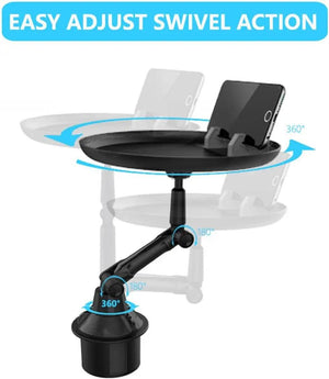 Cup Holder Food Tray safa
