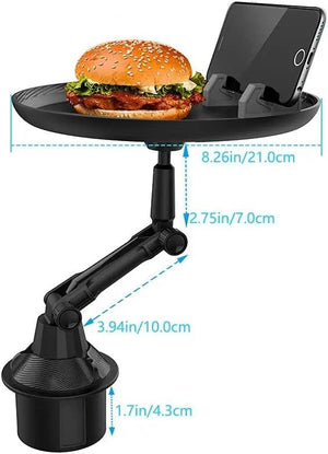 Cup Holder Food Tray safa