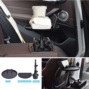 Cup Holder Food Tray safa