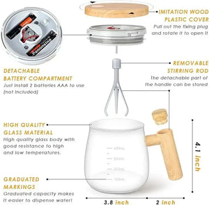 Electric Mixing Cup 400ML Uae Mart