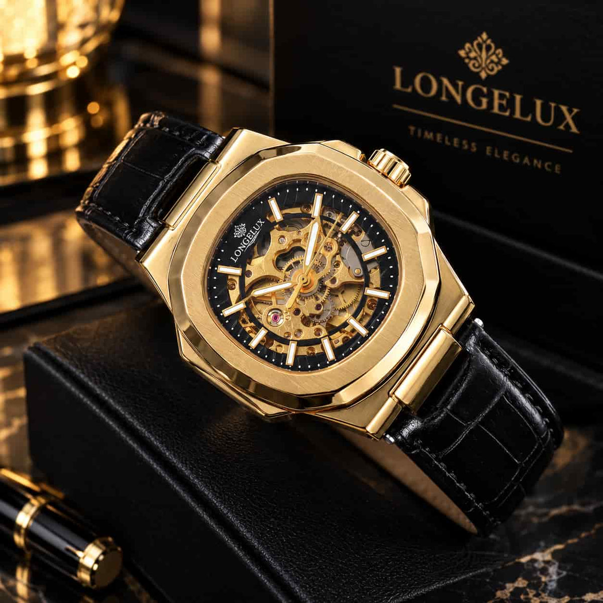 Luxury Men’s Premium Automatic Wristwatch