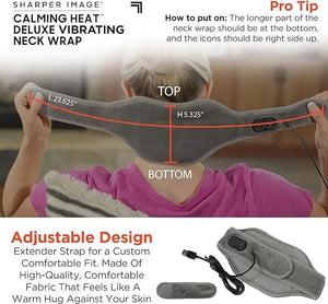 Heat Massaging Neck Wrap Uae Mart