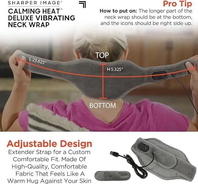 Heat Massaging Neck Wrap Uae Mart