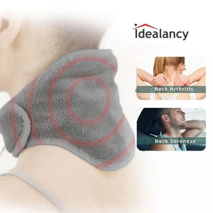 Heat Massaging Neck Wrap Uae Mart
