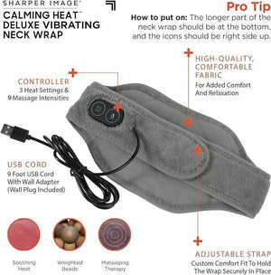Heat Massaging Neck Wrap Uae Mart