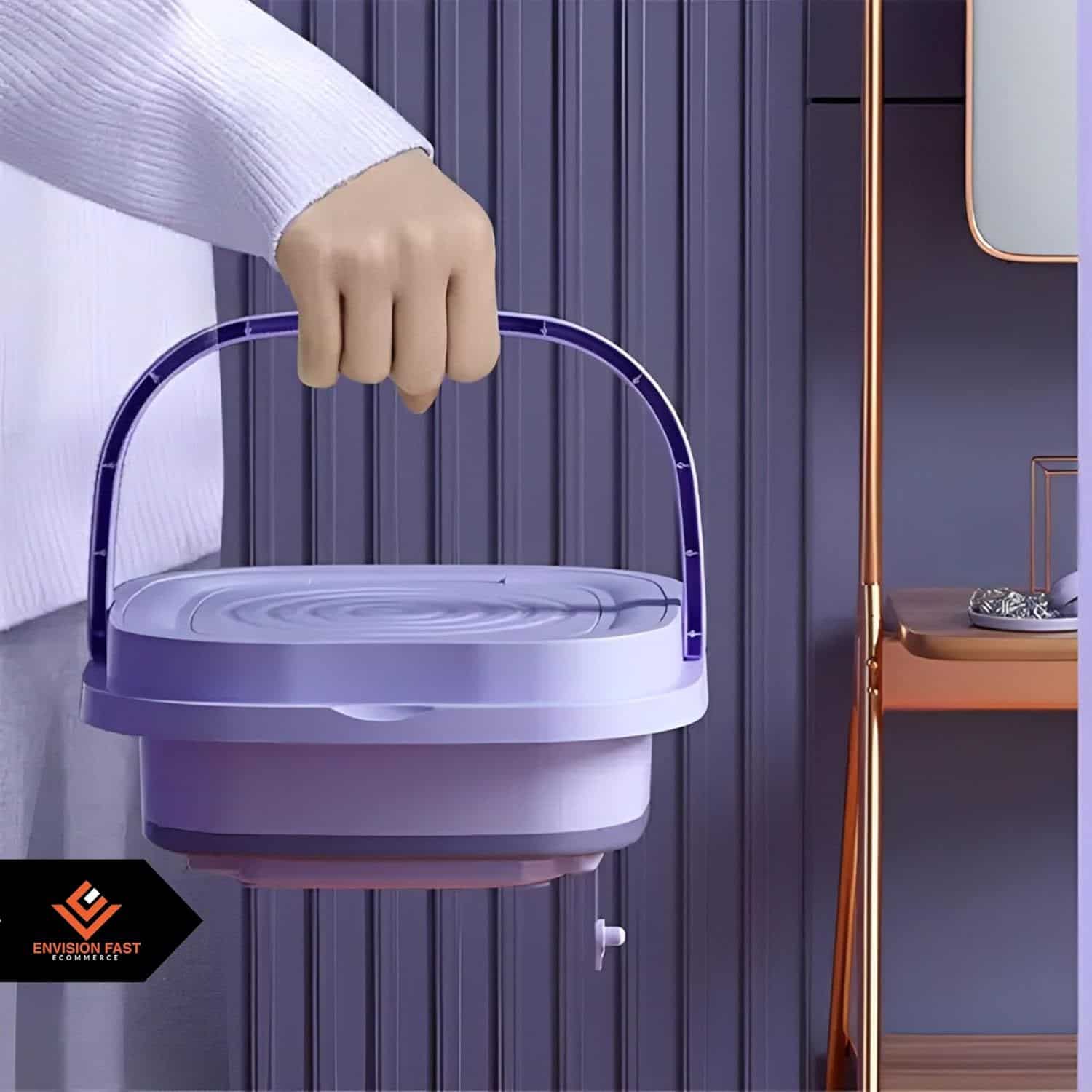 Foldable Mini Laundry Machine