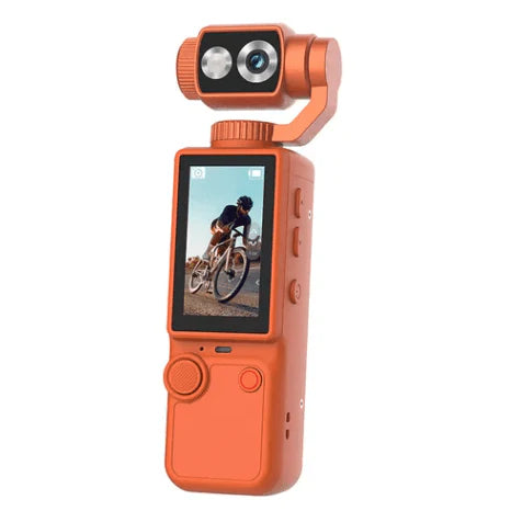 4K Ultra HD Handheld Gimbal Camera - Vlogging Camera with Stabilizer