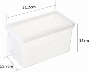 Refrigerator Storage Box (3Pcs) Uae Mart