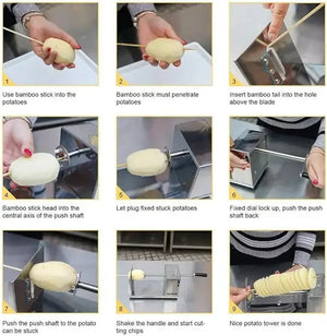 Stainless Steel Potato Slider Uae Mart
