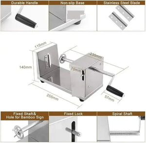 Stainless Steel Potato Slider Uae Mart