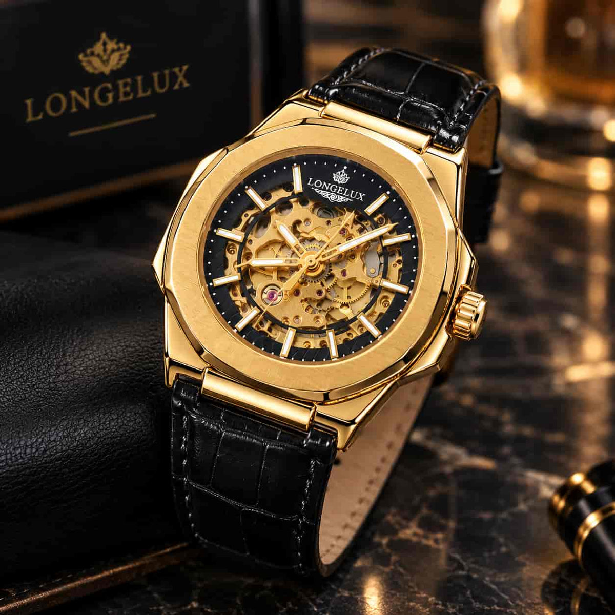 Luxury Men’s Premium Automatic Wristwatch