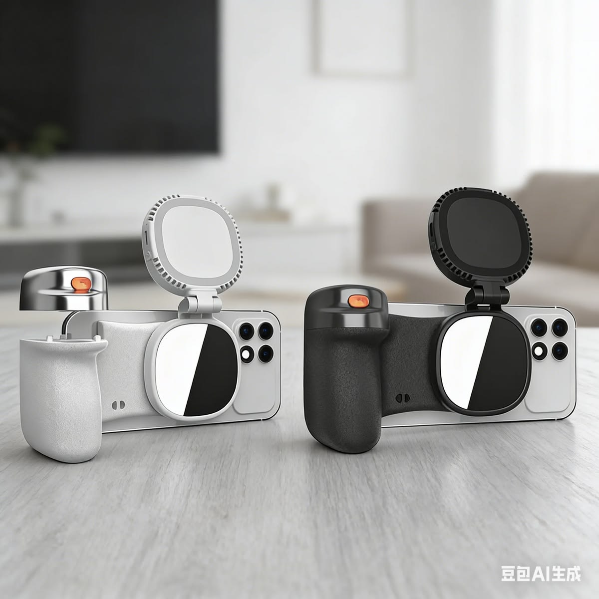 Magnetic Camera Phone Grip