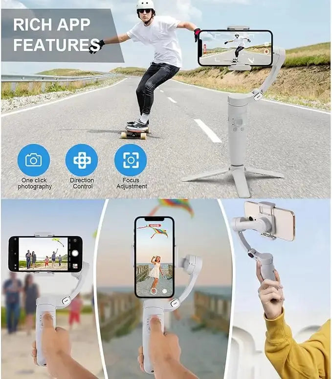 3-Axis Handheld Stabilizer Uae Mart