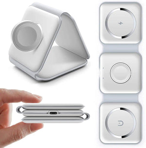 3-in-1 Wireless Charging Pad Uae Mart