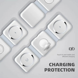 3-in-1 Wireless Charging Pad Uae Mart