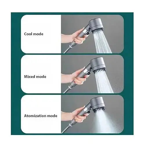 3 Modes Shower Head Uae Mart
