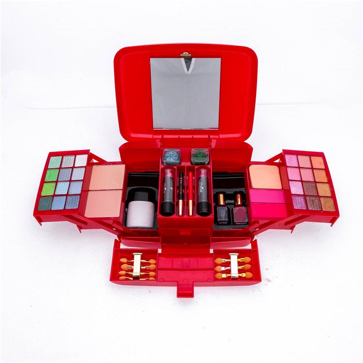 Classic Deluxe Vanity Case Make-Up Kit