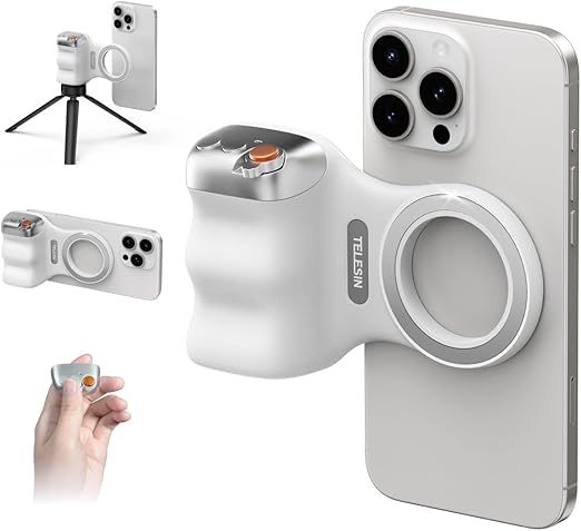 Magnetic Camera Phone Grip