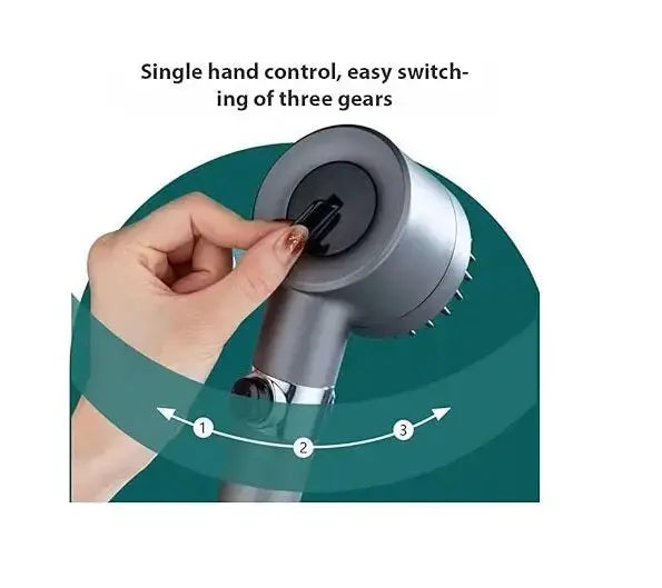 3 Modes Shower Head Uae Mart