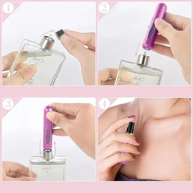 5 Mist Perfume Box (10 pcs) Uae Mart