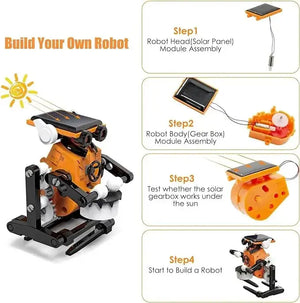 7 in 1 Solar Robot Zambeel