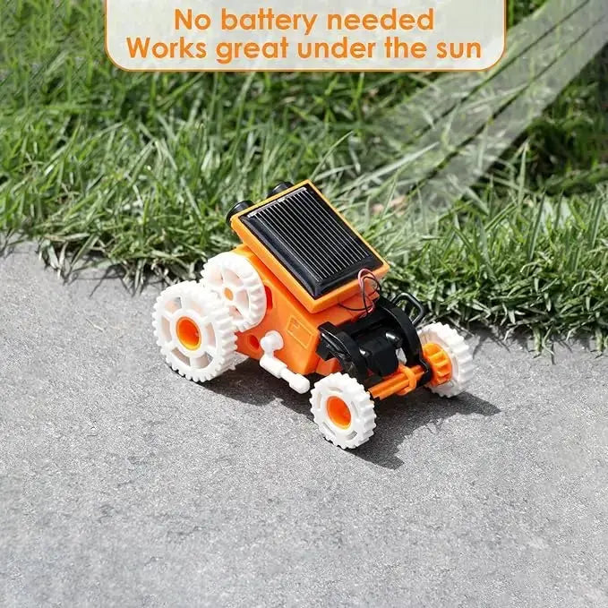 7 in 1 Solar Robot Zambeel