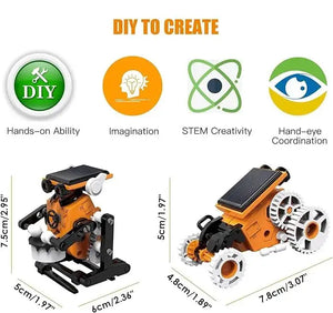 7 in 1 Solar Robot Zambeel