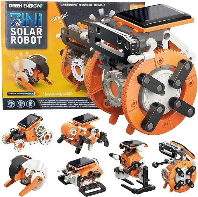 7 in 1 Solar Robot Zambeel