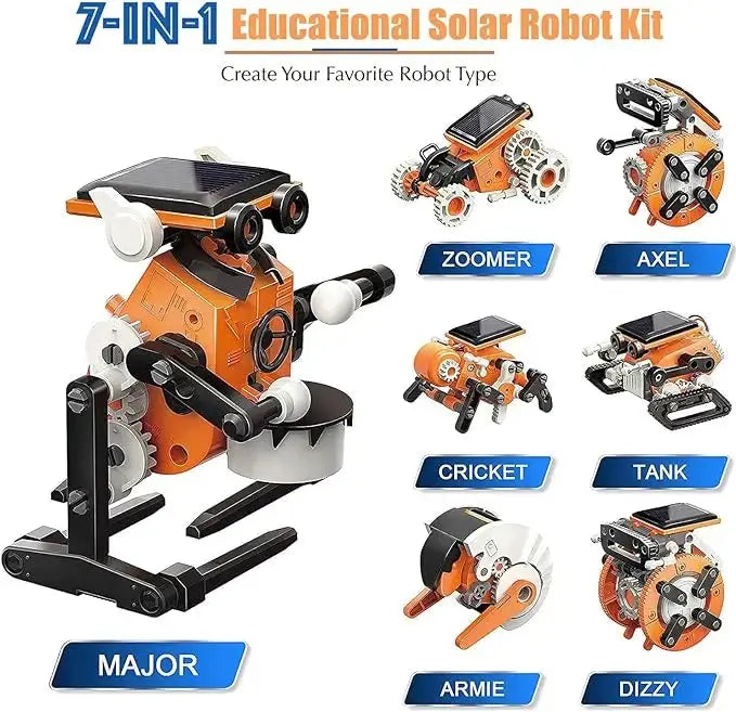 7 in 1 Solar Robot Zambeel