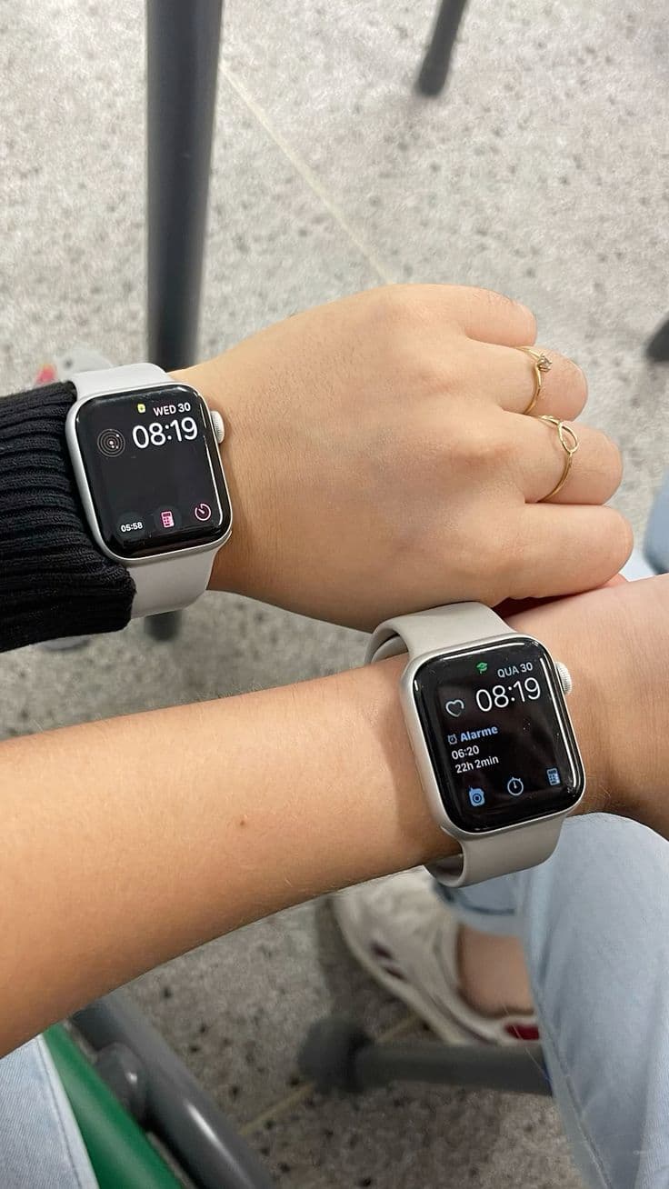 Couples Smart Watch