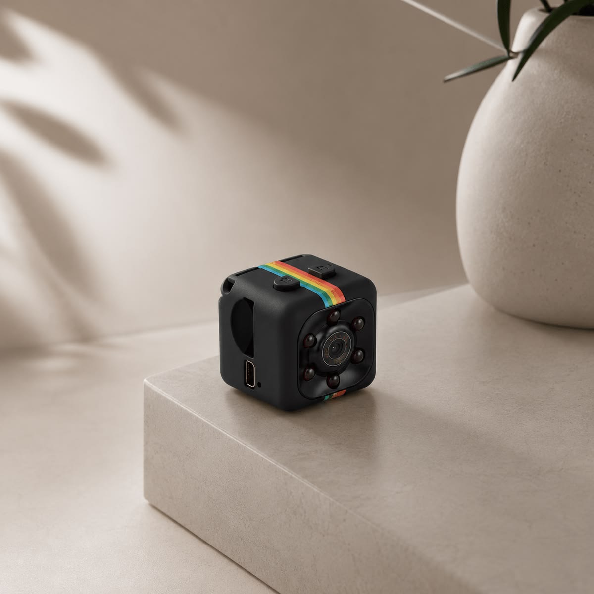 Mini Cube Security Camera