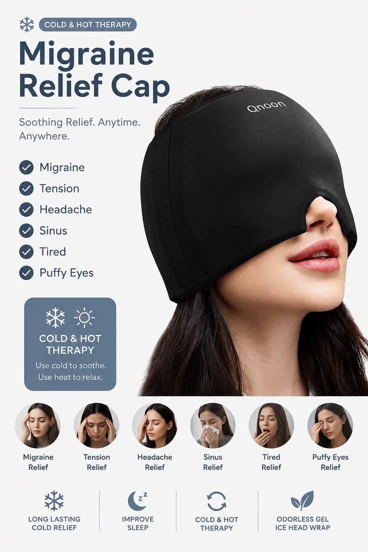 Migraine Relief Cap
