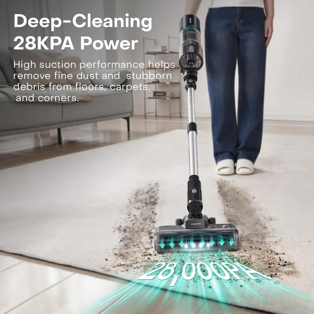 12 in 1 Stick Handheld Vacuum