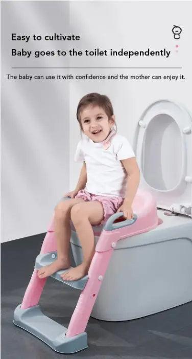 Adjustable Soft Toilet Ladder Zambeel