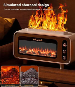 Aroma Fireplace Air Humidifier Zambeel