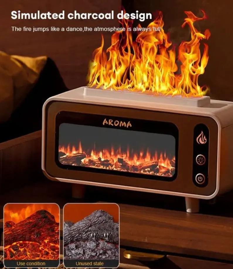 Aroma Fireplace Air Humidifier Zambeel