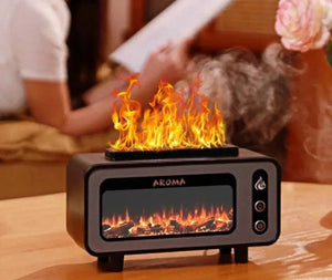 Aroma Fireplace Air Humidifier Zambeel