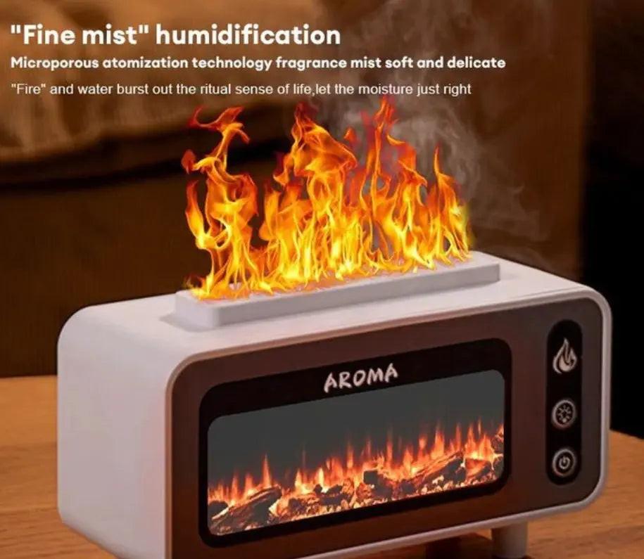 Aroma Fireplace Air Humidifier Zambeel