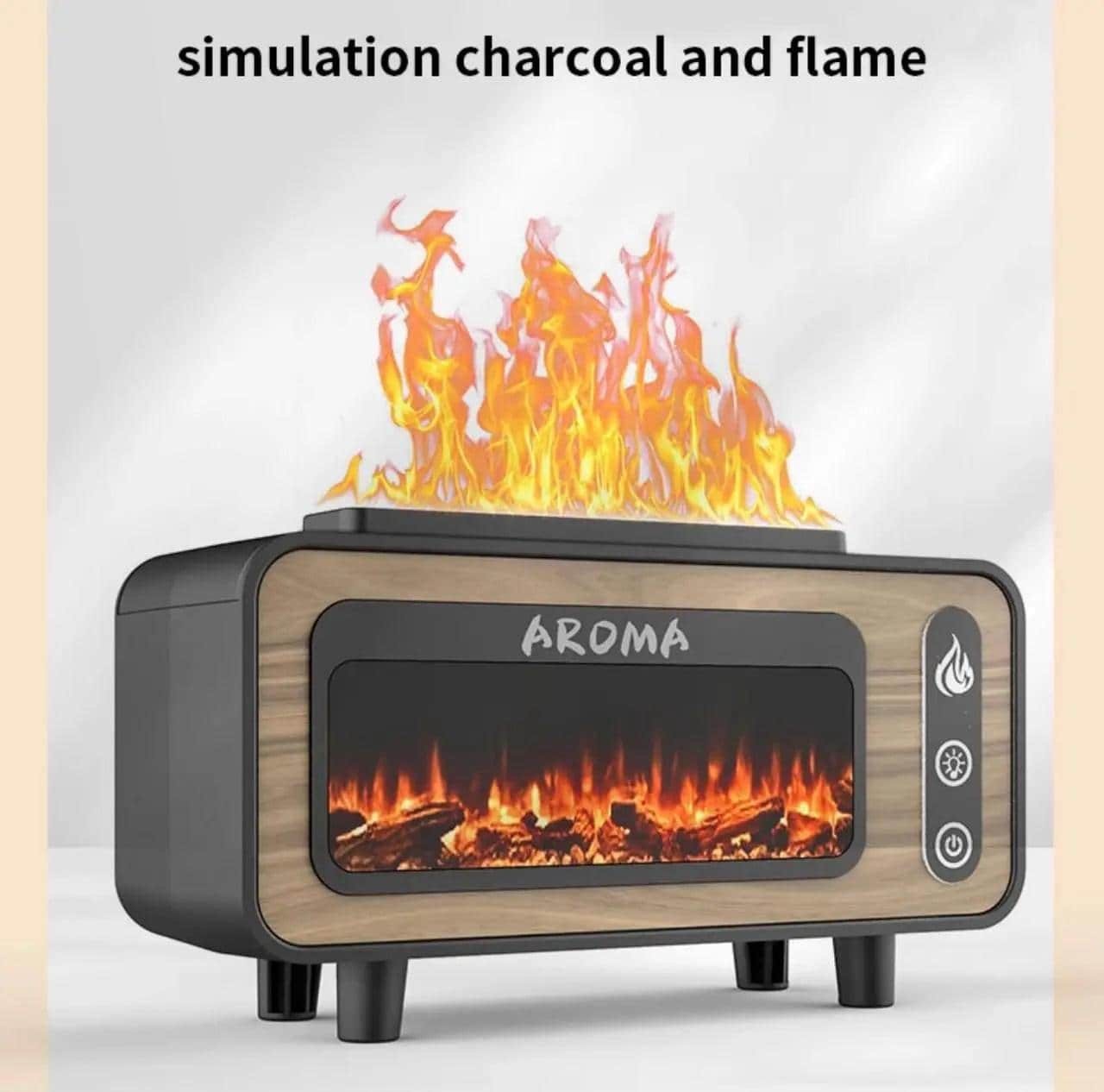 Aroma Fireplace Air Humidifier Zambeel