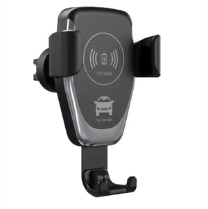 Auto Clamping Wireless Car Charger - zaynamart.com